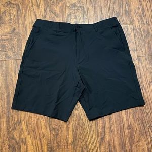 Men’s - Under Armour Golf - black shorts - NWT